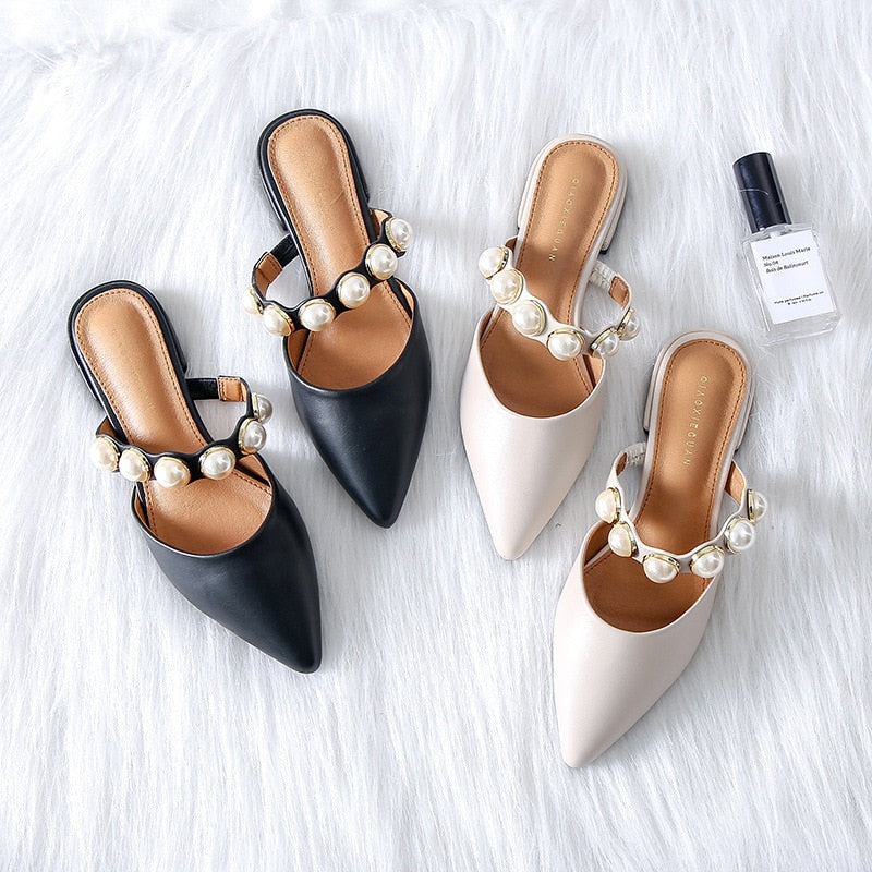 Sophisticated Heels with a Clean Classic Look