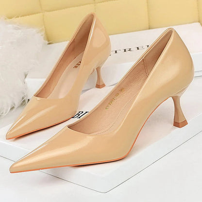 Vintage Inspired Heels with a Contemporary Edge