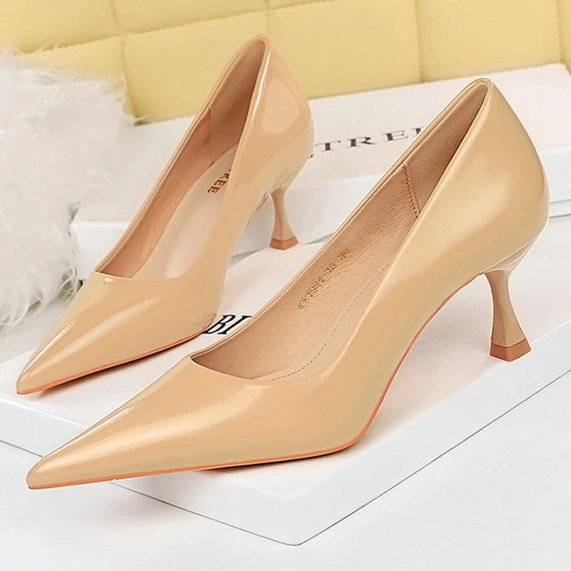 Vintage Inspired Heels with a Contemporary Edge