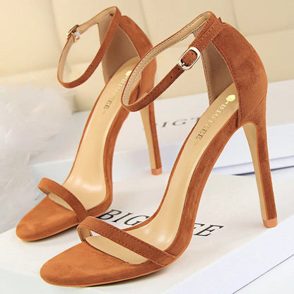 Sophisticated Heels with a Clean Classic Look