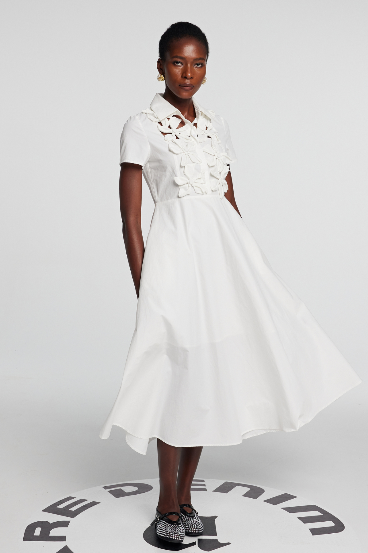 Gracefully Styled Dress for Any Occasion