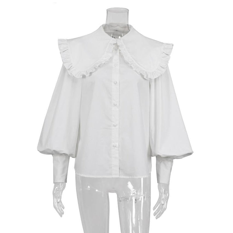 Classic Vintage Blouse with a Flattering Fit
