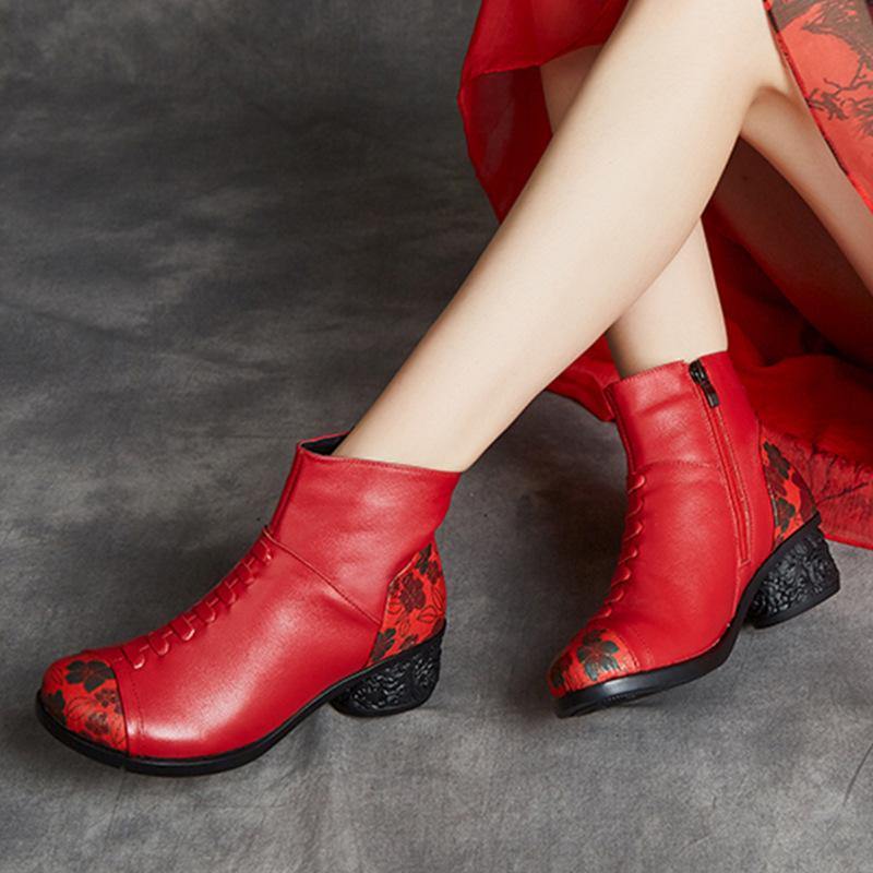 Vintage Inspired Boots with a Contemporary Edge