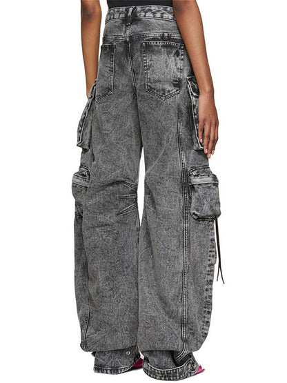 A Vintage Style Pants with Delicate Timeless Details