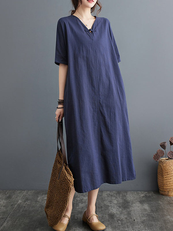 Elegantly Styled Dress for Everyday Wear