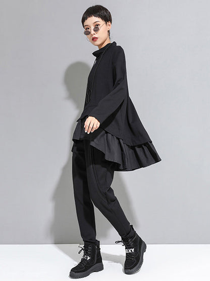 A Vintage Style Pants with Delicate Timeless Details