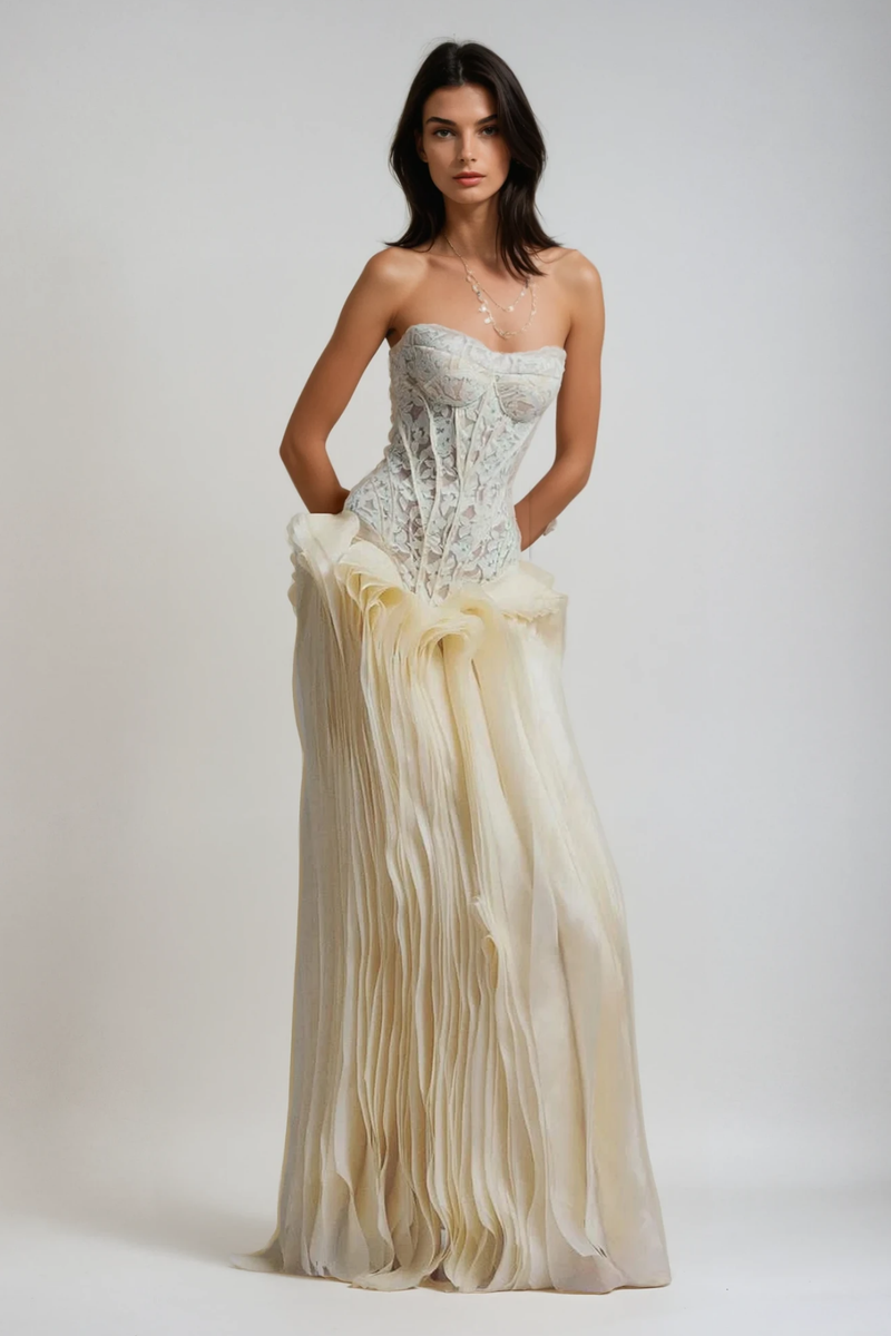 Beautifully Balanced Dress with Timeless Character