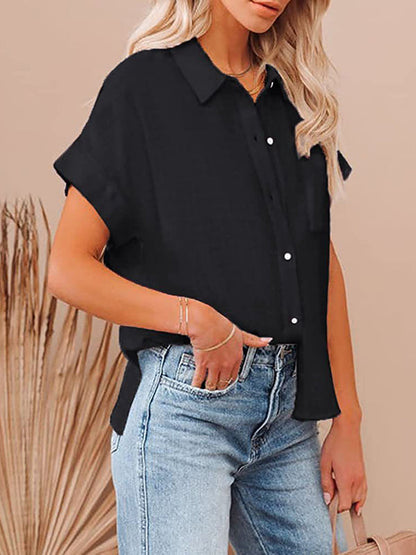 Well Tailored Blouse with a Graceful Silhouette