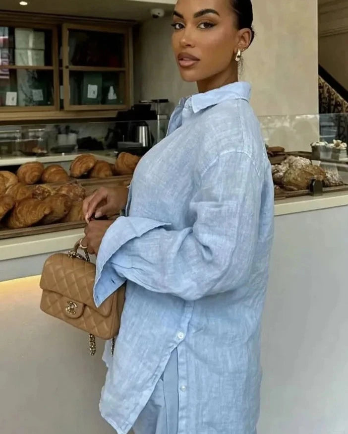 Sophisticated Garment with a Clean Classic Look