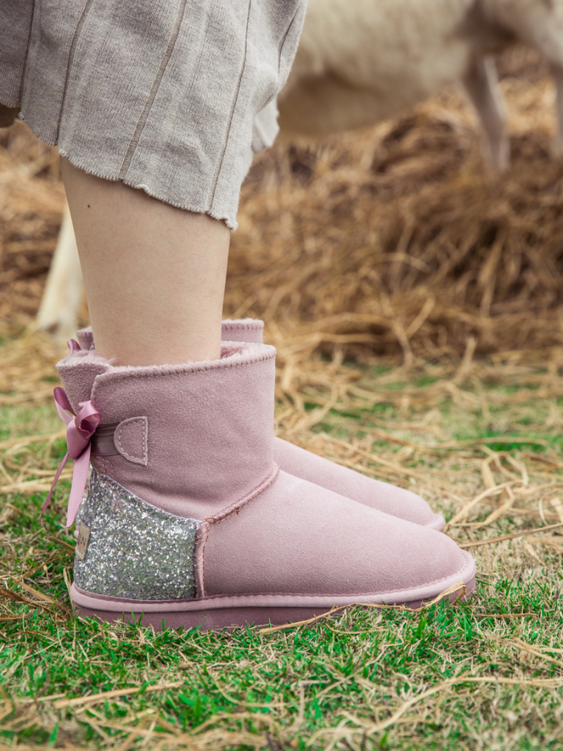 A Vintage Style Boots with Delicate Timeless Details