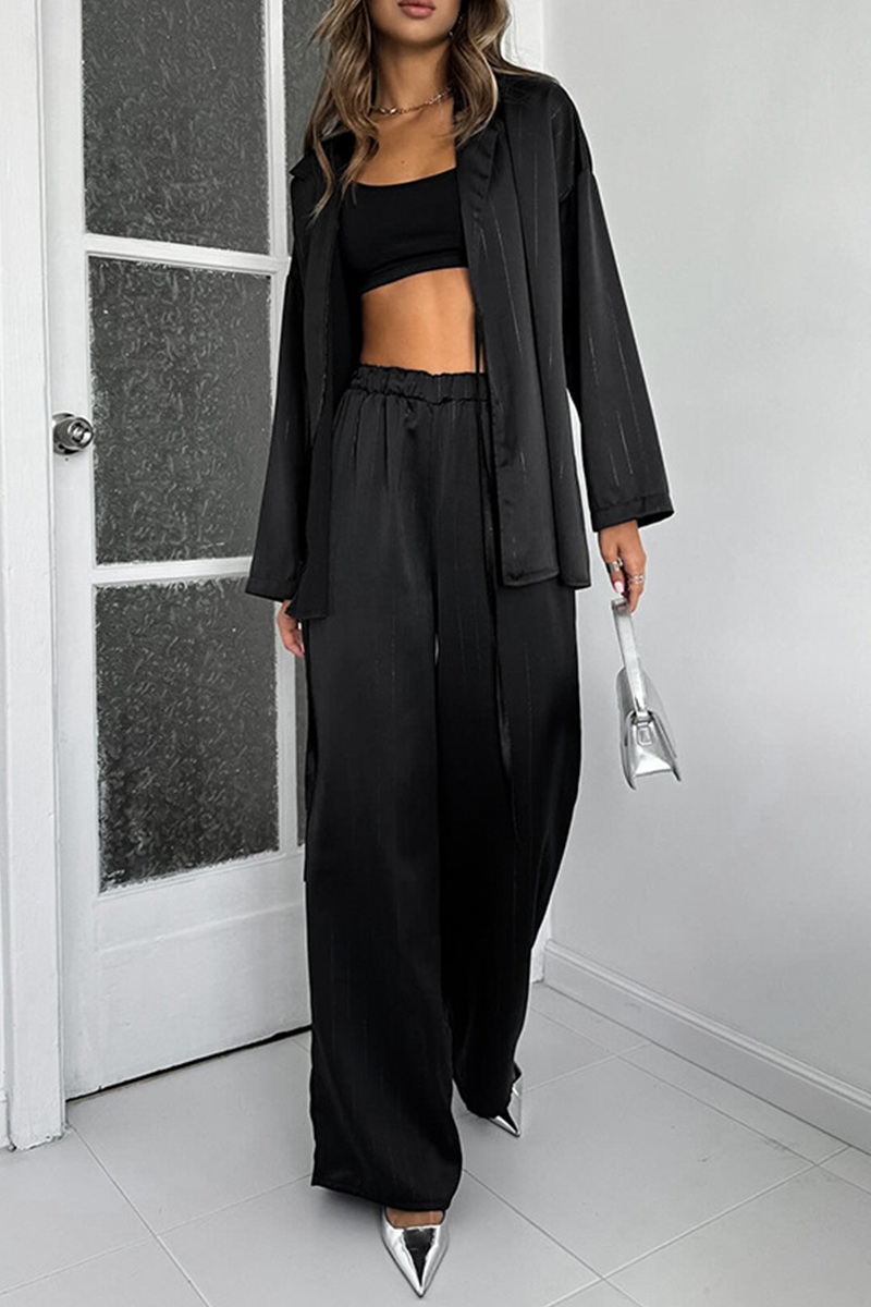 Well Tailored Garment with a Graceful Silhouette