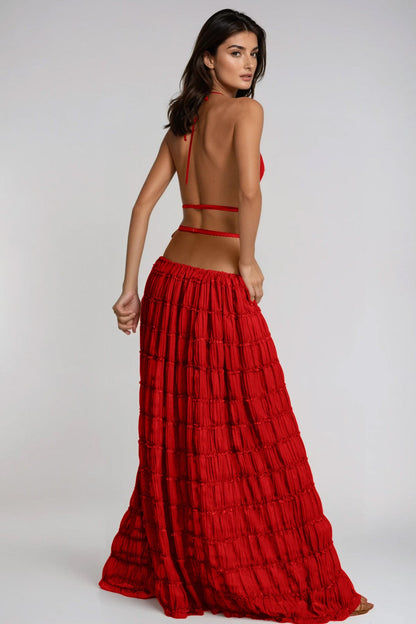 Well Tailored Garment with a Graceful Silhouette