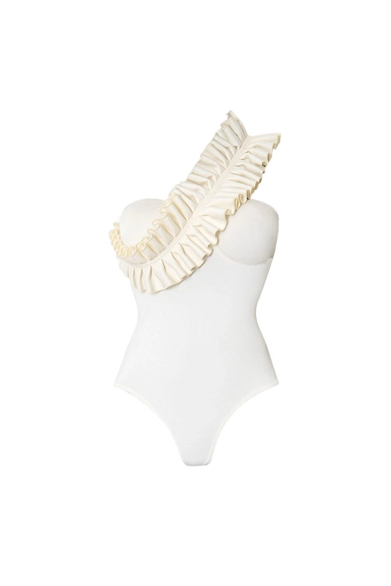 Effortlessly Elegant Swimsuit with a Timeless Design