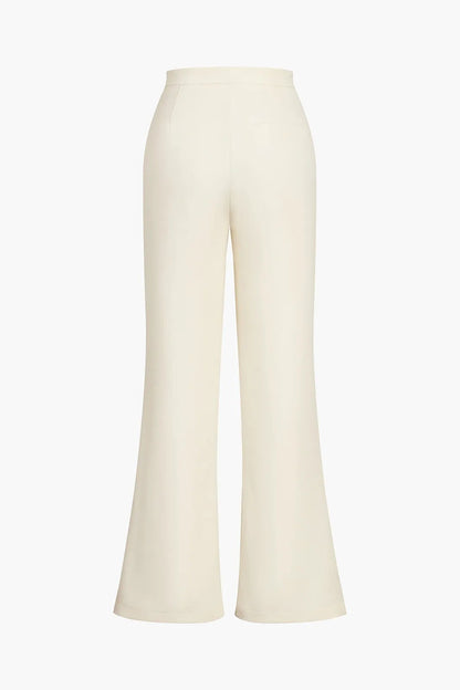 Well Tailored Pants with a Graceful Silhouette