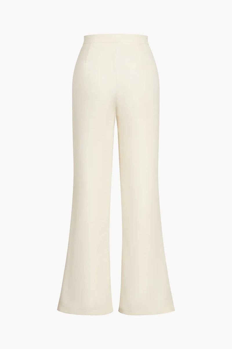 Well Tailored Pants with a Graceful Silhouette