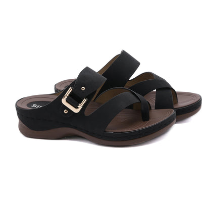 Vintage Inspired Sandals with a Contemporary Edge