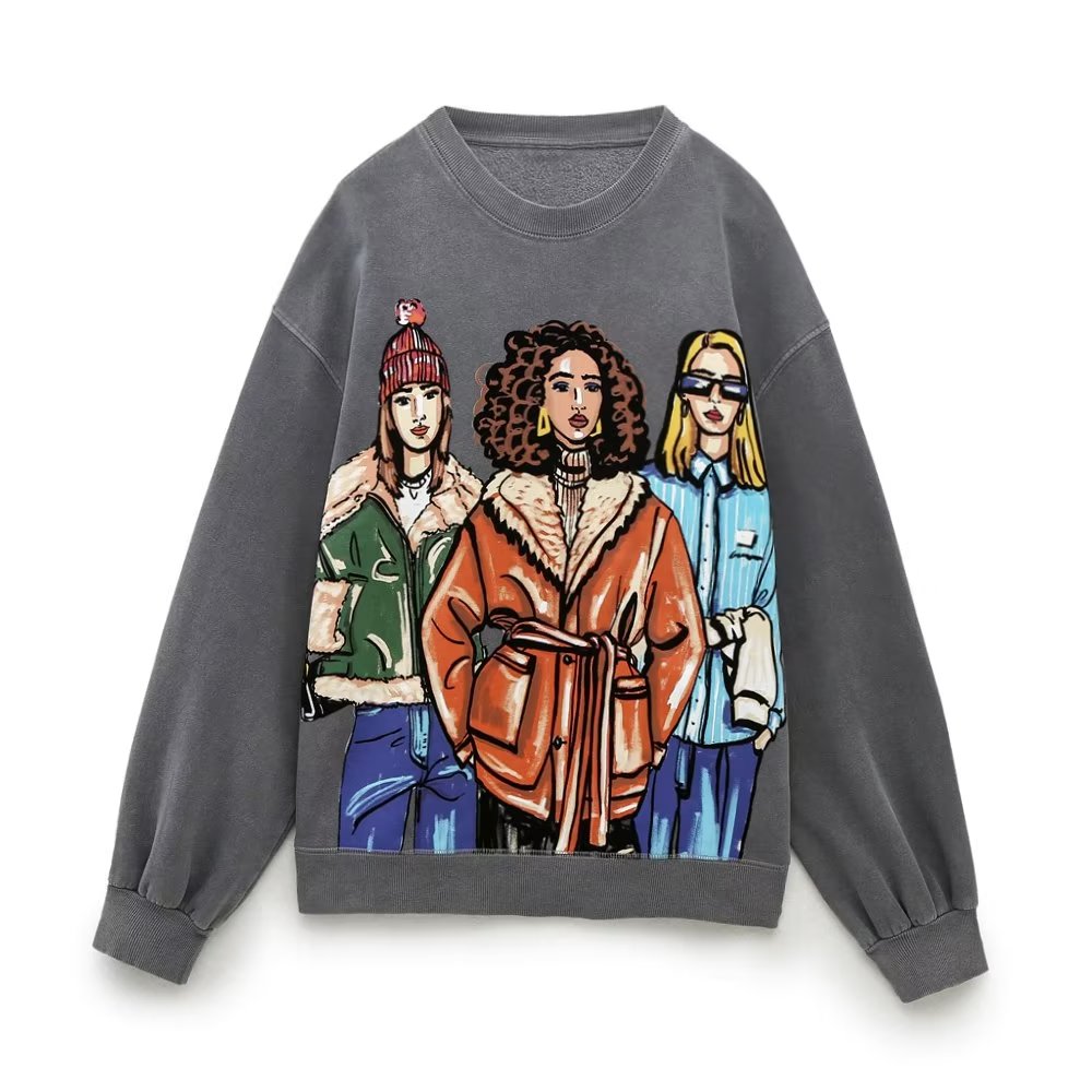 Effortlessly Elegant Sweater with a Timeless Design
