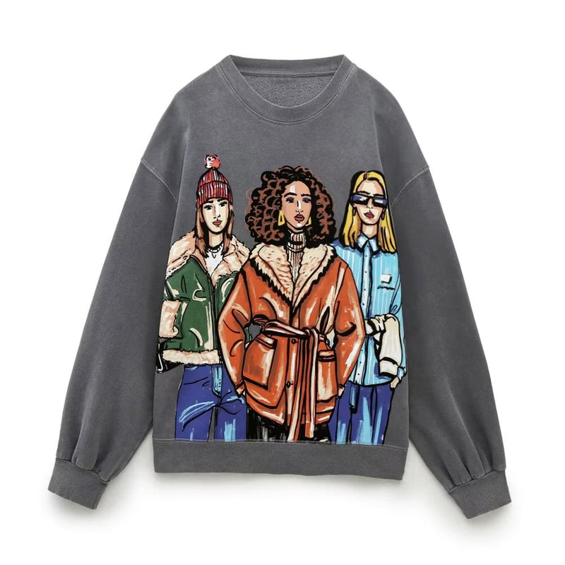 Effortlessly Elegant Sweater with a Timeless Design