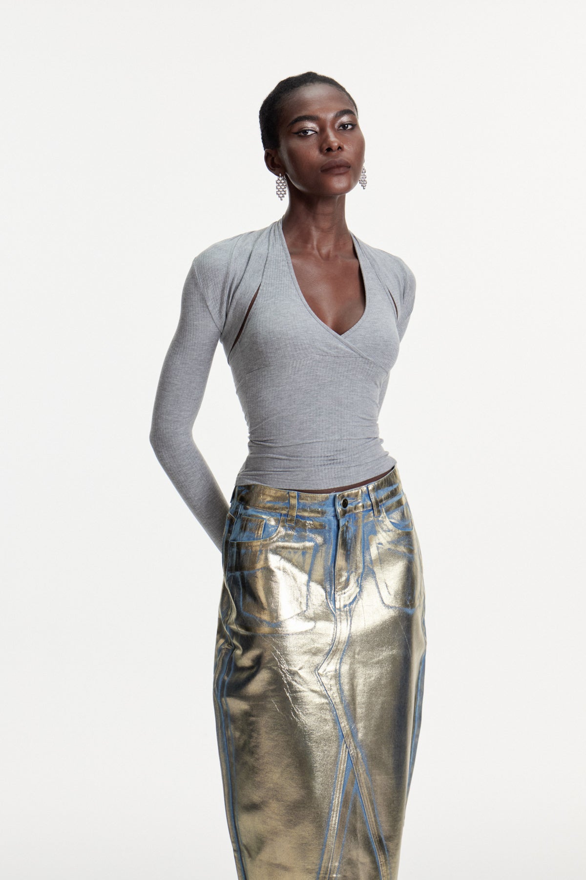 Elegantly Styled Top for Everyday Wear