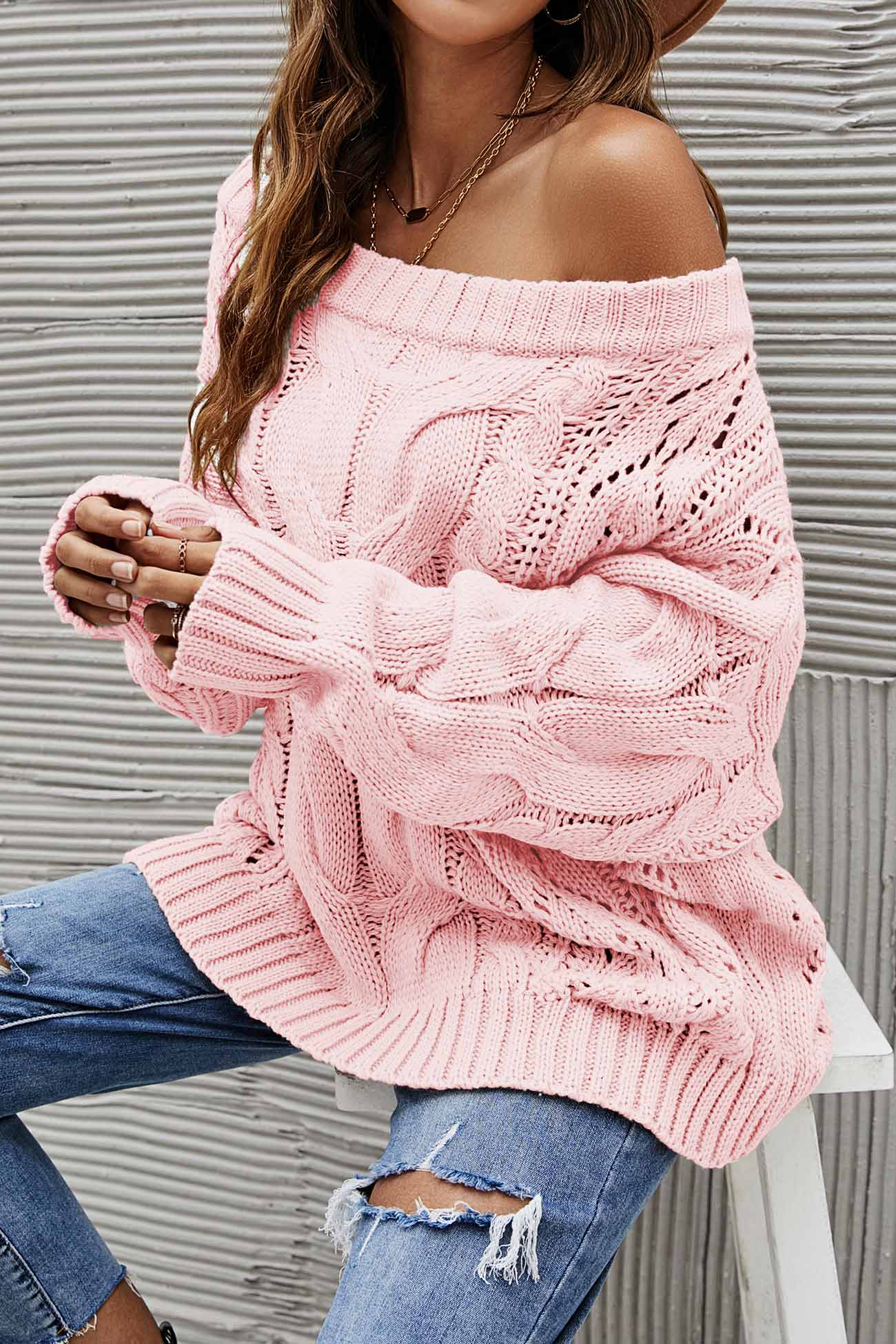 Beautifully Crafted Sweater in a Classic Style