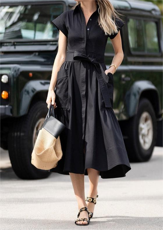 Vintage Inspired Dress with a Contemporary Edge