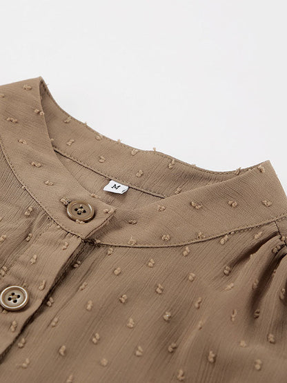 Beautifully Finished Blouse in a Timeless Design