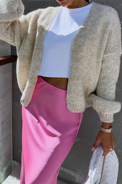 A Vintage Style Cardigan with Delicate Timeless Details