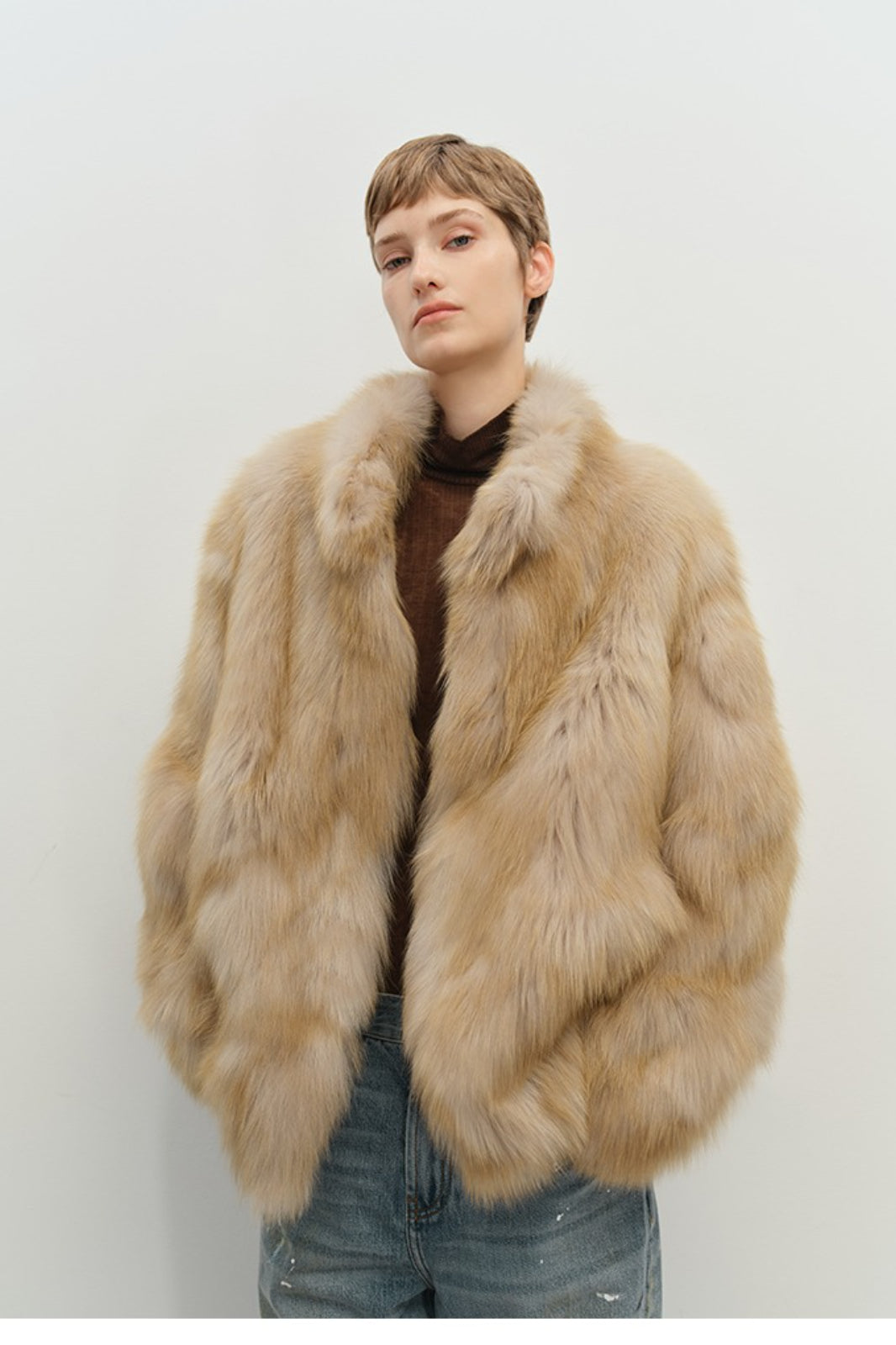 Classic Vintage Coat with a Flattering Fit