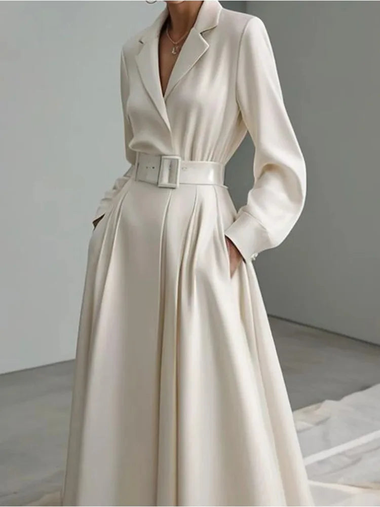 Polished Dress with an Effortless Classic Look