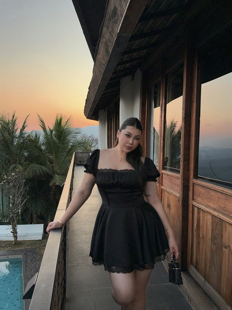 Vintage Inspired Dress with a Contemporary Edge