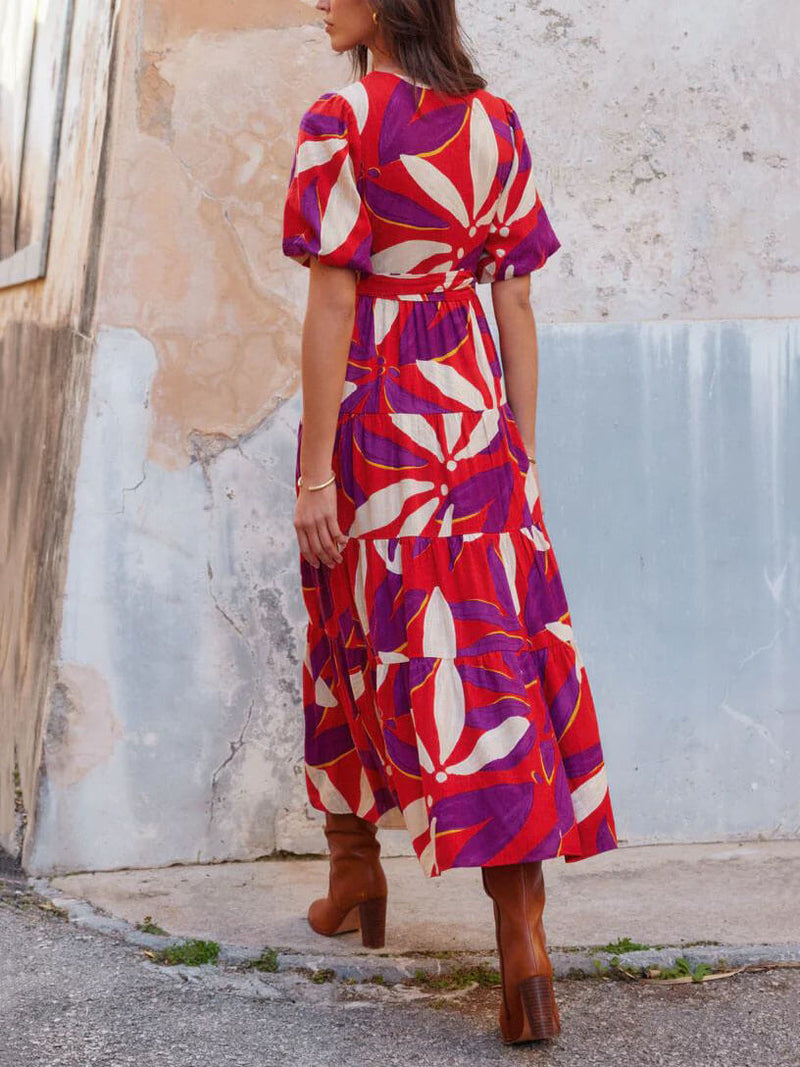 Elegantly Styled Dress for Everyday Wear