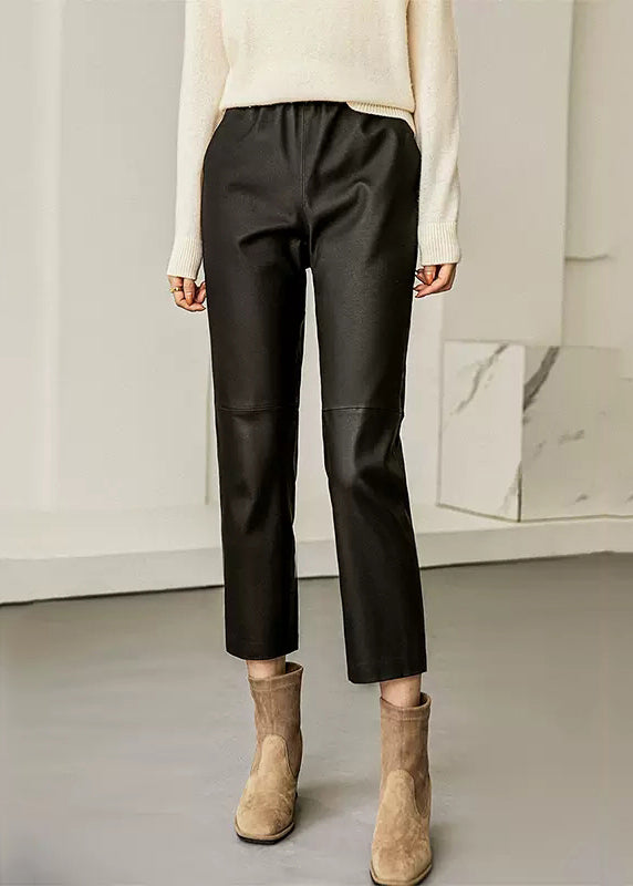 A Vintage Style Pants with Delicate Timeless Details