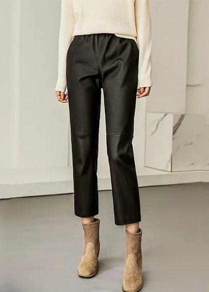 A Vintage Style Pants with Delicate Timeless Details