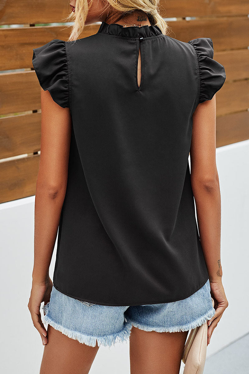 Gracefully Styled Top for Any Occasion