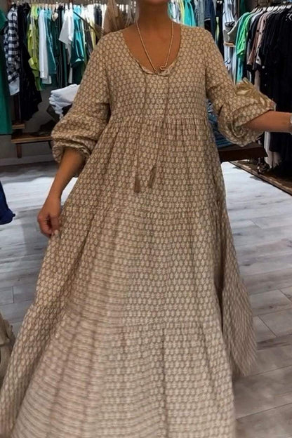 Elegantly Styled Dress for Everyday Wear
