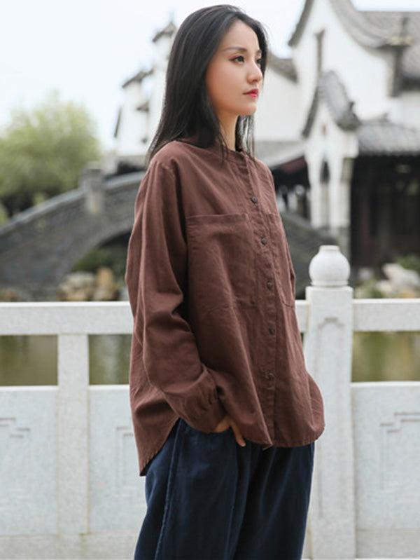 Beautifully Finished Blouse in a Timeless Design