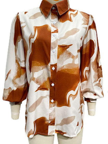 Gracefully Styled Blouse for Any Occasion