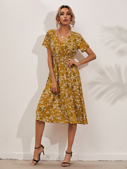 Elegantly Styled Dress for Everyday Wear