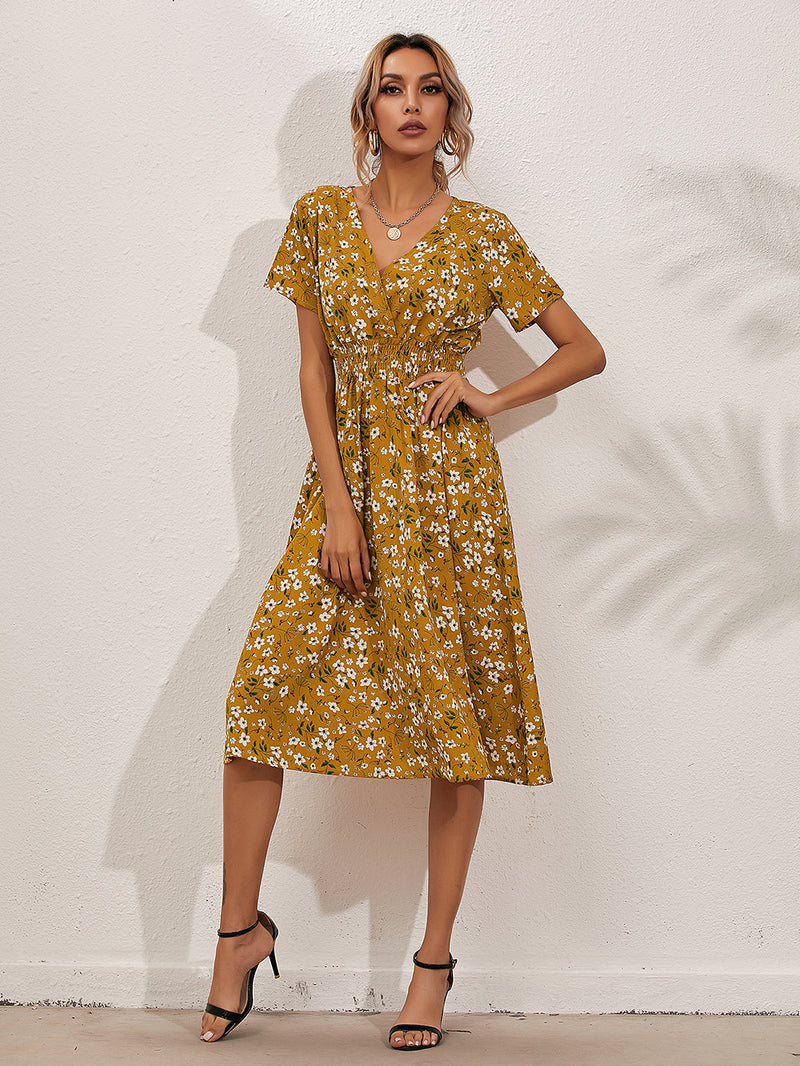 Elegantly Styled Dress for Everyday Wear