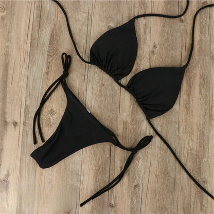 Polished Bikini with an Effortless Classic Look