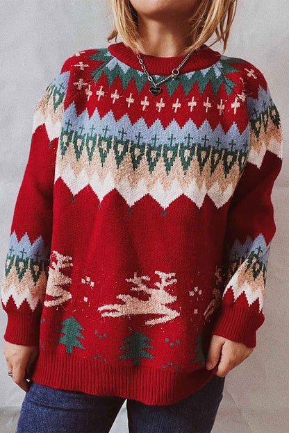 A Vintage Style Sweater with Delicate Timeless Details
