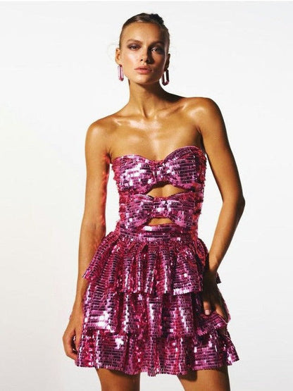 Gracefully Styled Dress for Any Occasion