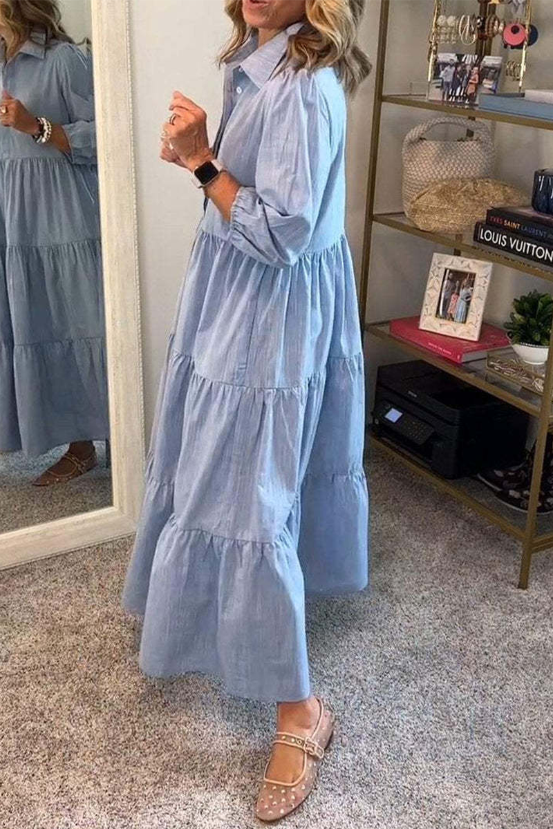 Beautifully Finished Dress in a Timeless Design