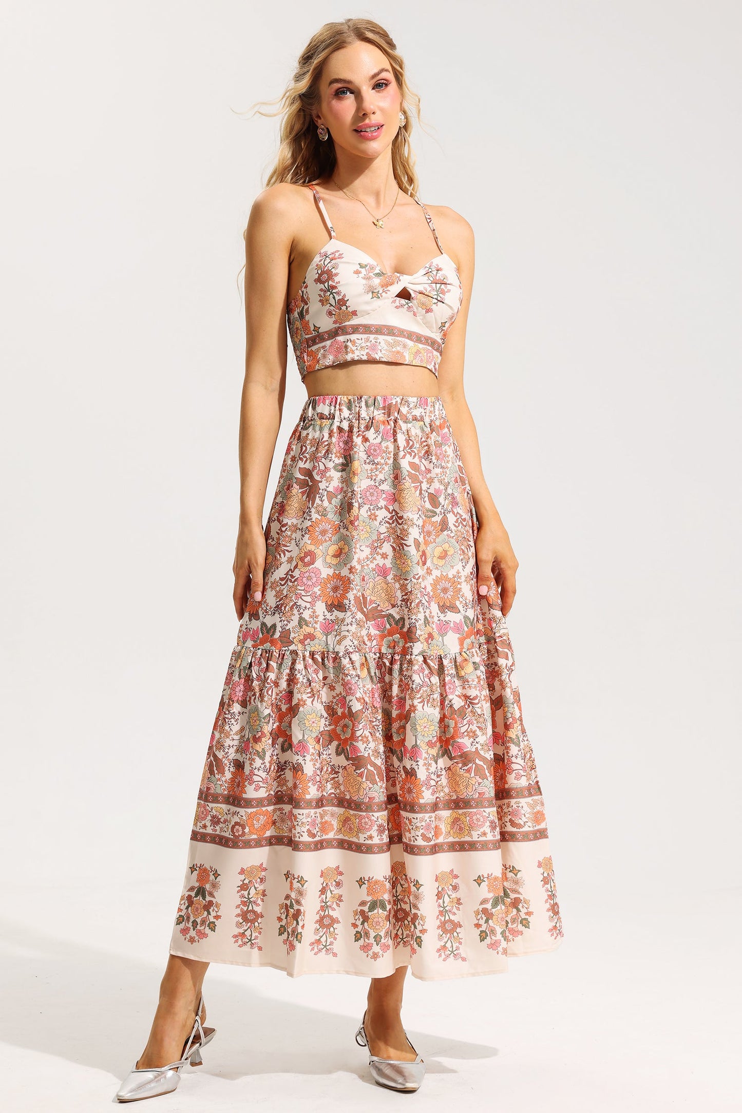 Vintage Inspired Top with a Contemporary Edge