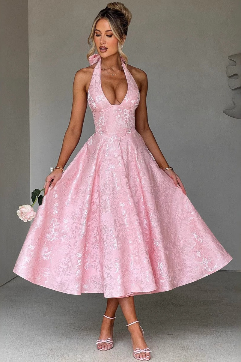 Vintage Inspired Dress with a Contemporary Edge