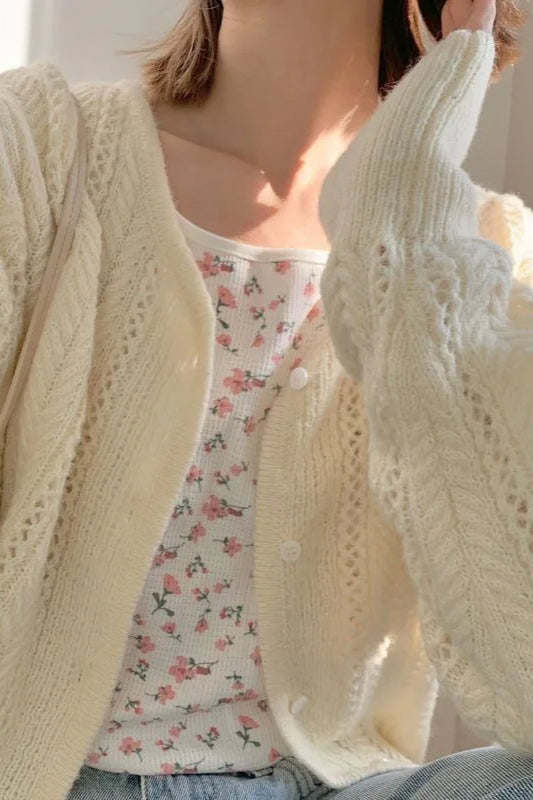 Beautifully Finished Cardigan in a Timeless Design