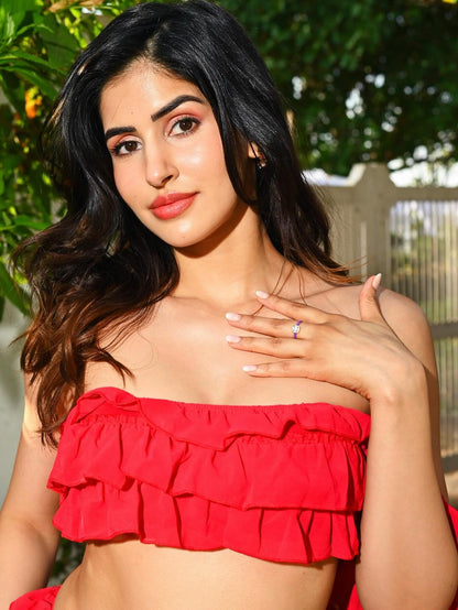 Gracefully Styled Top for Any Occasion