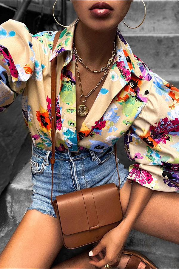 Beautifully Balanced Blouse with Timeless Character