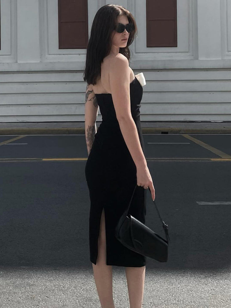 Vintage Inspired Dress with a Contemporary Edge