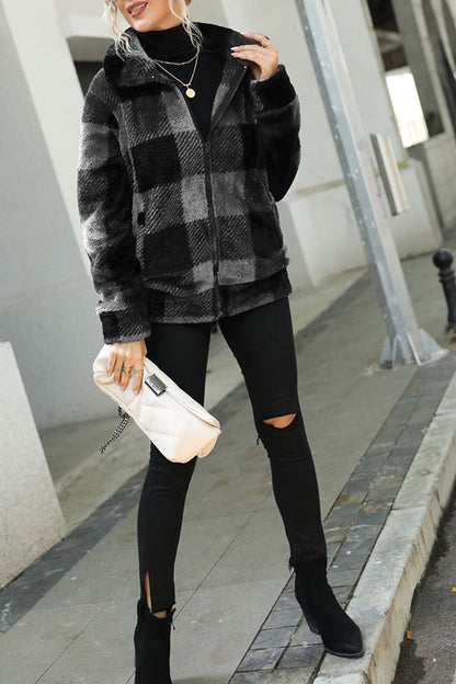 A Vintage Style Jacket with Delicate Timeless Details
